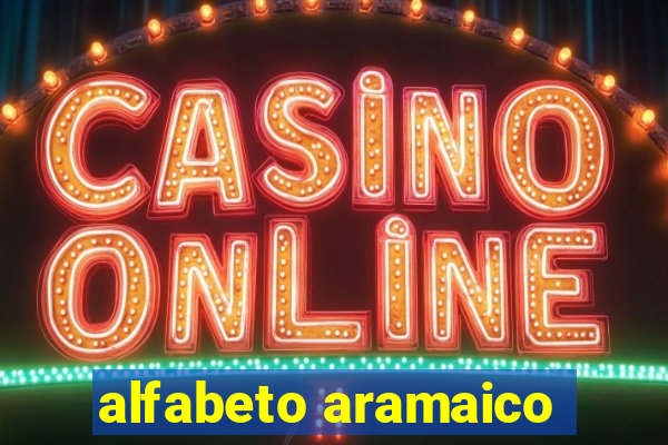 alfabeto aramaico